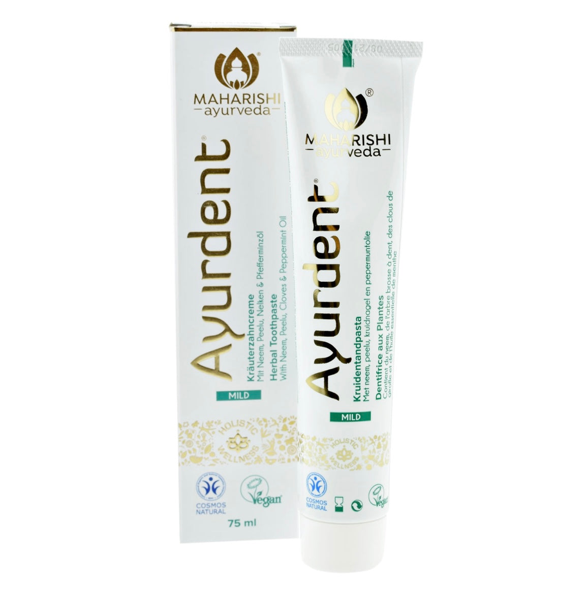 Ayurdent tandkräm - mild, med neem