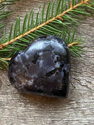 Gabbro, Hjärta ca 40-60mm AA