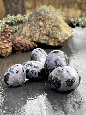 Gabbro, trumlad A ca 20-40mm