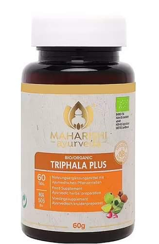 Triphala Plus (MA 505) eko. 60 tab. - Maharisi Ayurveda