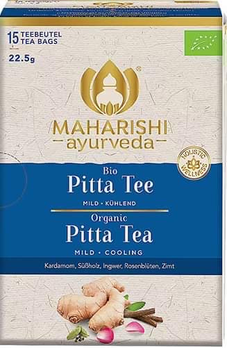 Pitta-té, ekologisk