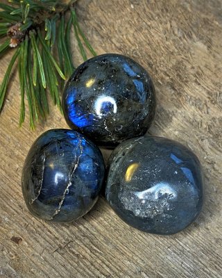 Labradorit ca 30-40mm Cuddle Stone A+