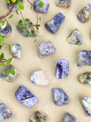 Opal, Lila Dendritisk Trumlade