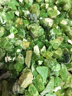 Peridot, Rå bit AA