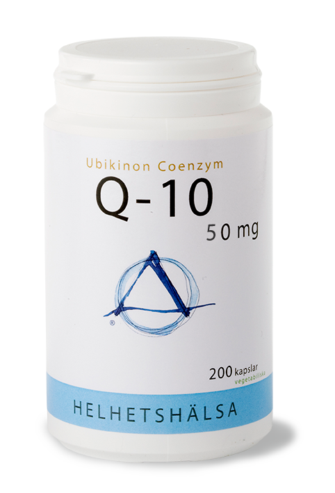 Q-10, 200 kapslar Helhetshälsa