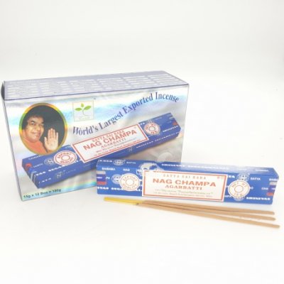Rökelse, Pinnar Satya Nag Champa Earth