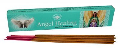 Rökelse, Pinnar Green Tree Angel Healing