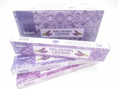 Rökelse, Pinnar Nag Champa Lavendel