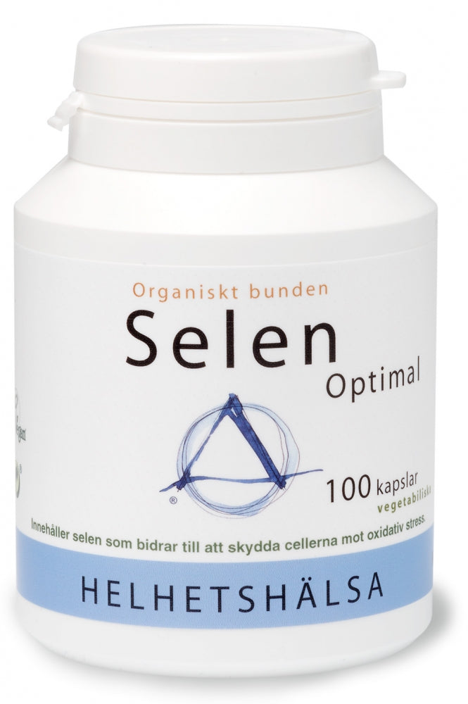 SelenOptimal 100 kapslar Helhetshälsa