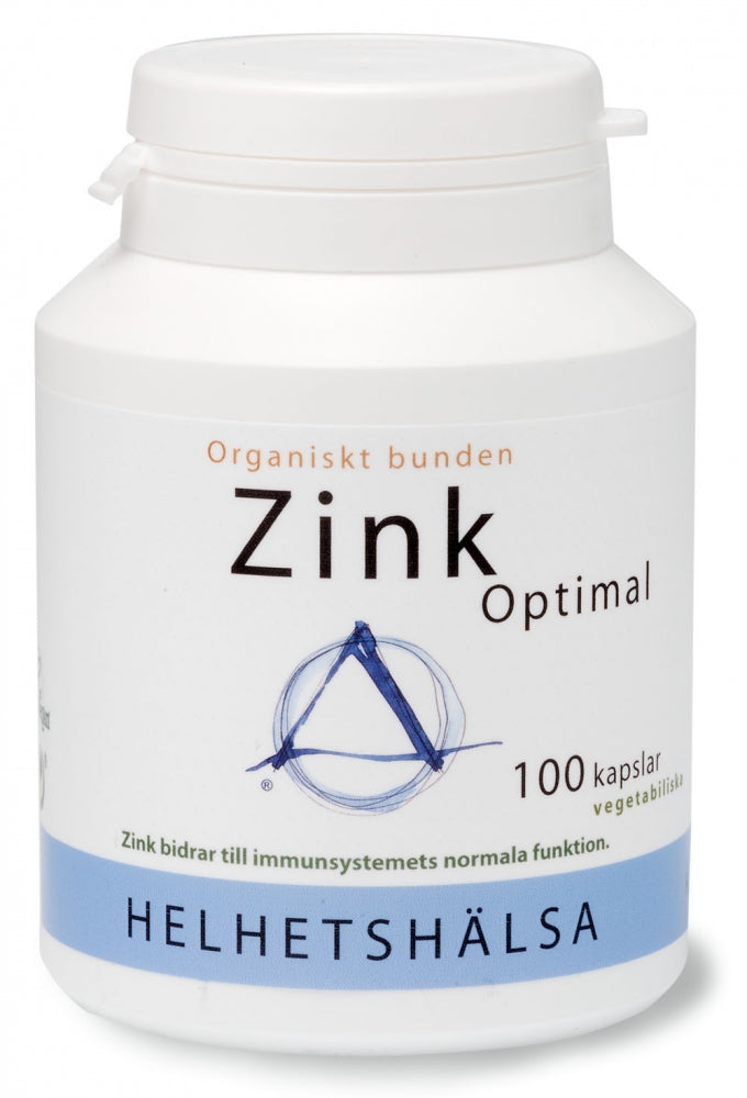 ZinkOptimal 100 kapslar Helhetshälsa