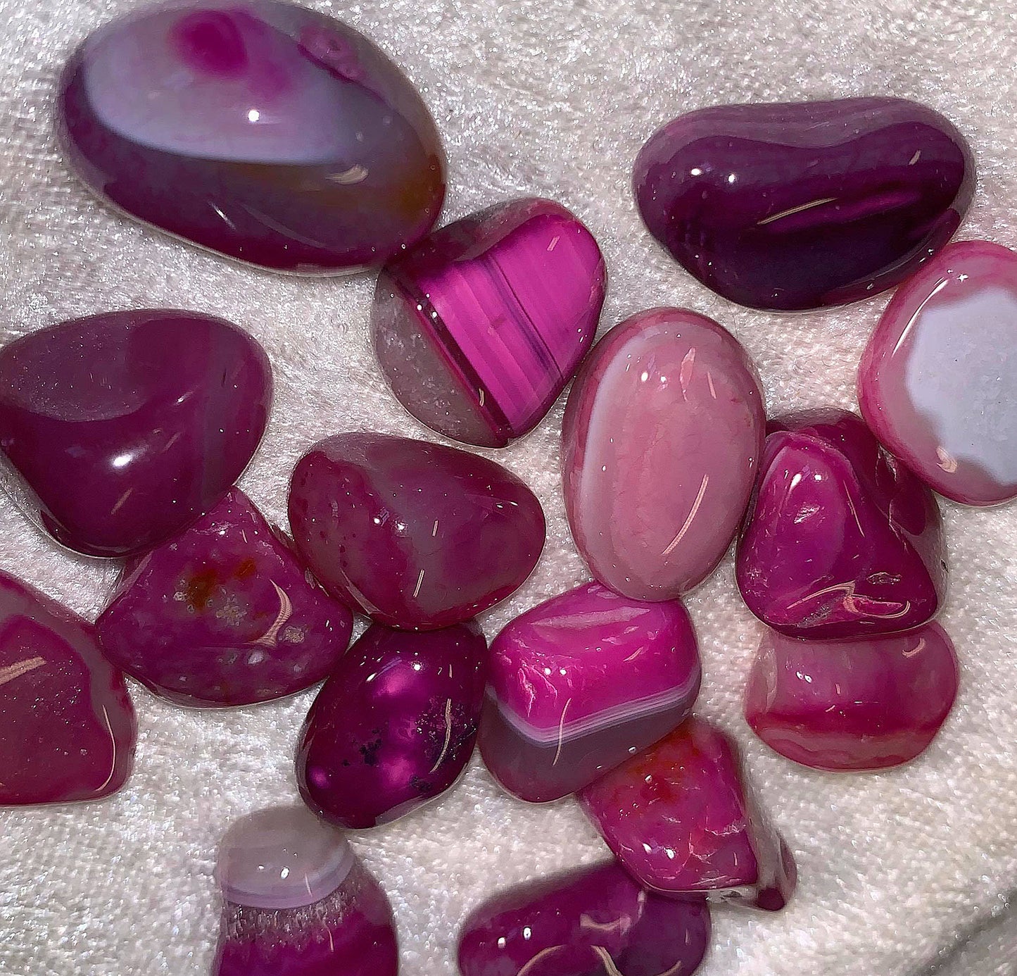 Agat Rosa trumlad