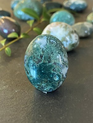 Agat Moss, Cuddle stone