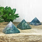 Agat Moss Pyramid
