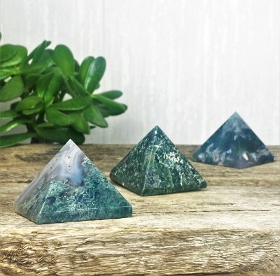 Agat Moss Pyramid