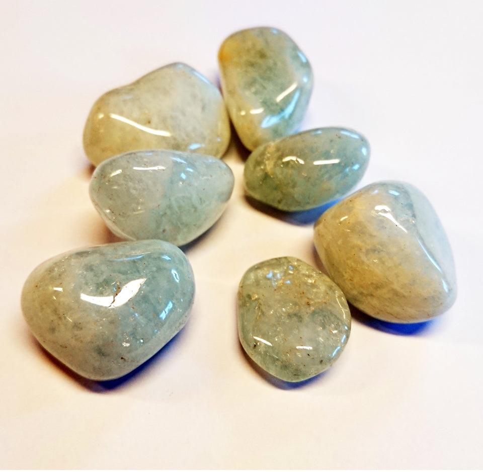 Akvamarin, AAA trumlad ca 20-30mm
