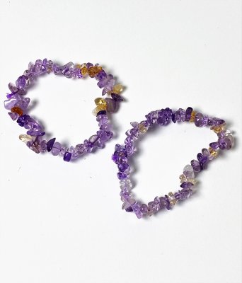 Ametrin Armband Chips