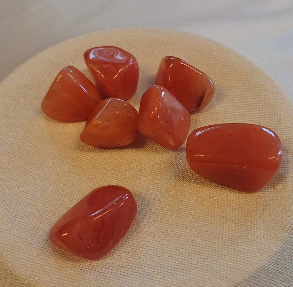 Aventurin, Orange trumlad AA
