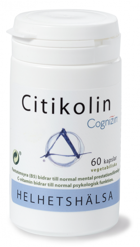 Citikolin Cognizin© 60 kapslar Helhetshälsa