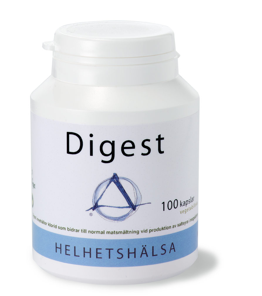 Digest 100 kapslar Helhetshälsa