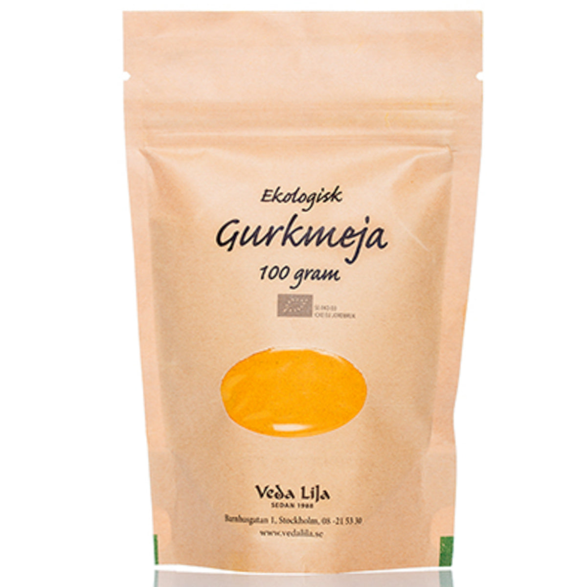 Gurkmeja eko, 100g