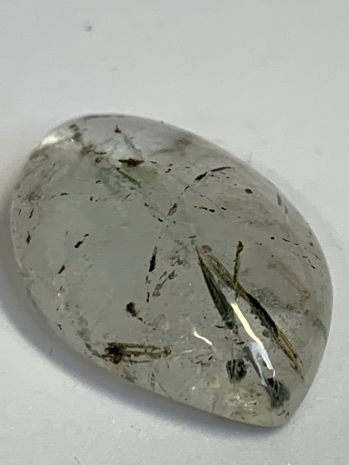 Turmalinkvarts, Cabochon AA+ (2)
