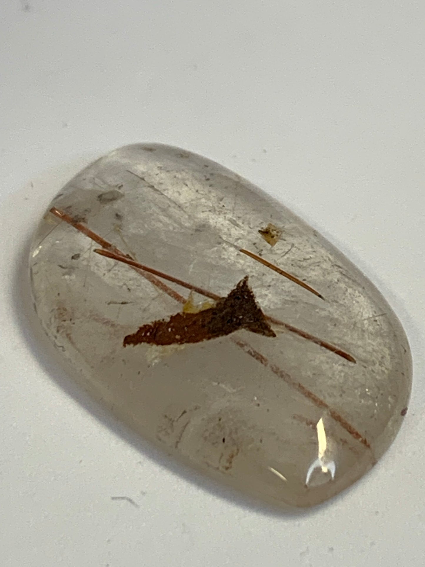 Turmalinkvarts, Cabochon AA+ (1)