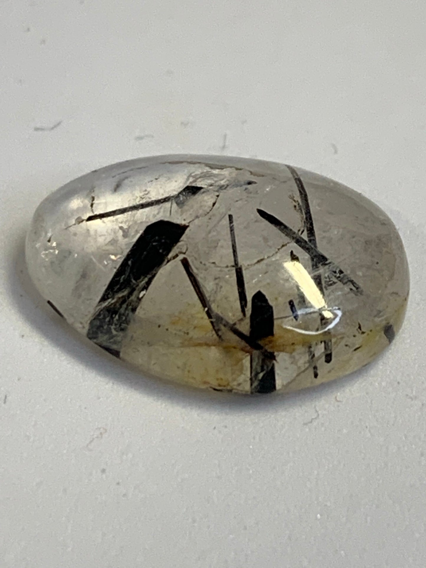 Turmalinkvarts, Cabochon AA+ (3)