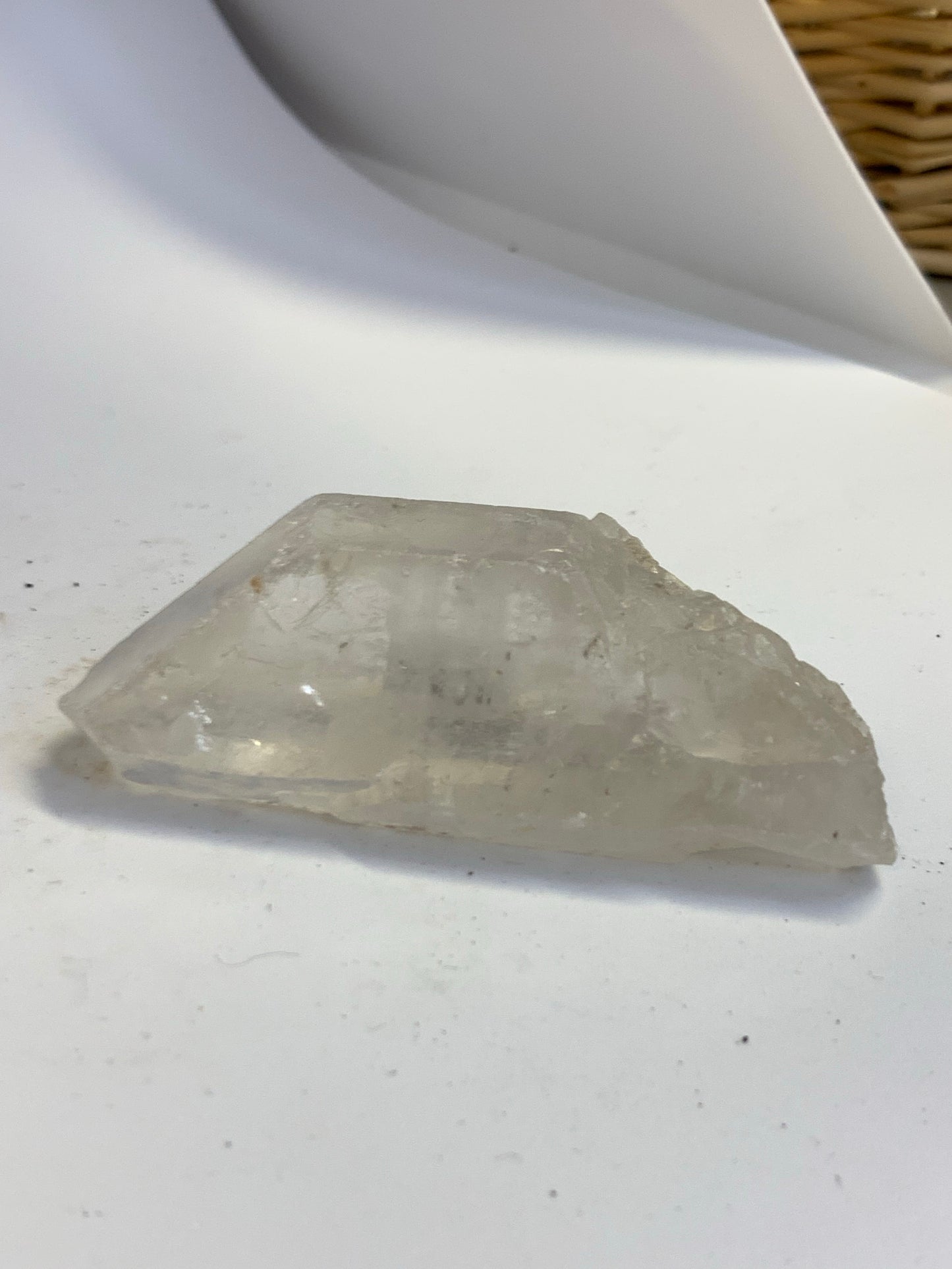 Bergkristall Rå Spets 70gr (nr3)