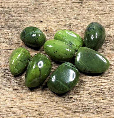Jade Nefrit Polerad