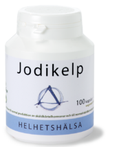 Jodikelp 100 kapslar Helhetshälsa
