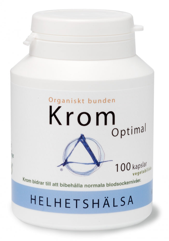 KromOptimal 100 kapslar Helhetshälsa