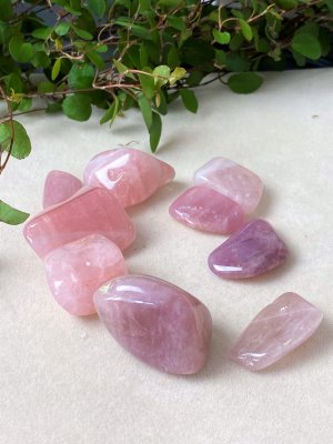 Lavendelkvarts Trumlad