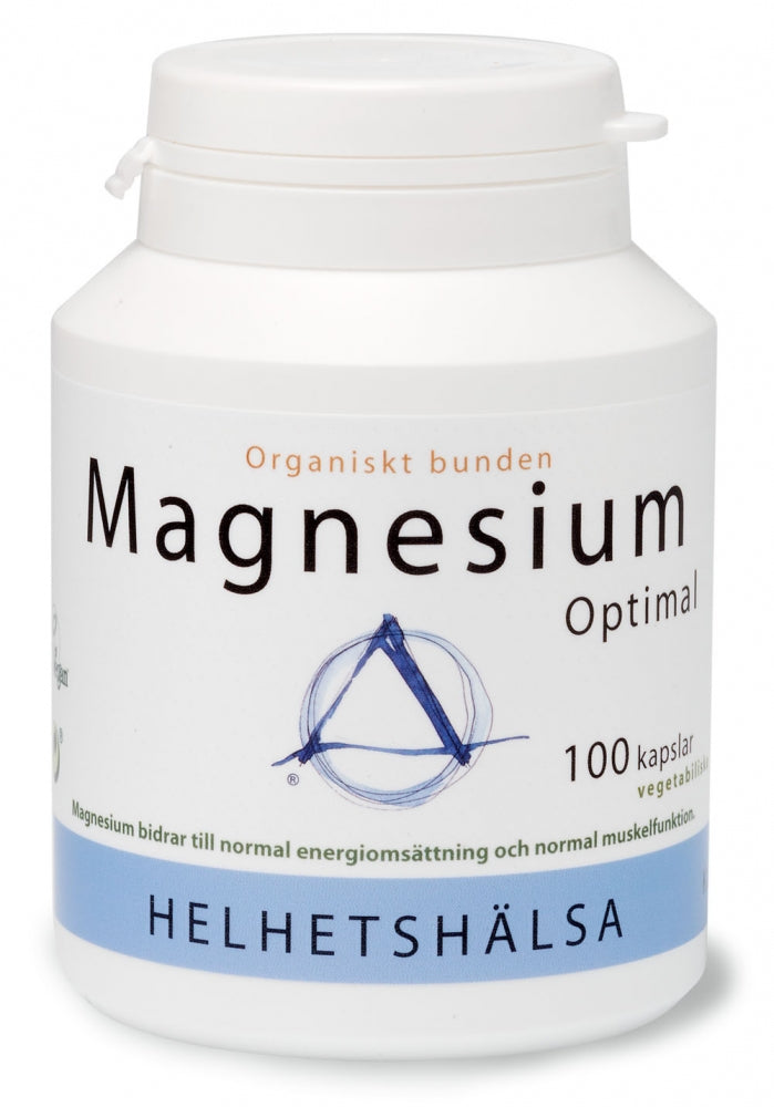 MagnesiumOptimal 100 kapslar