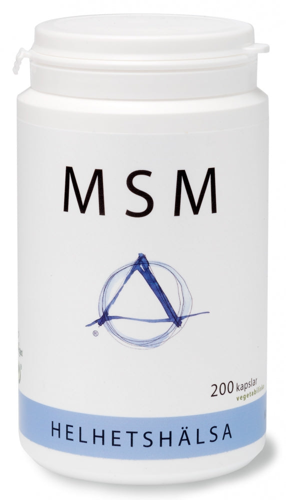 MSM 200 kapslar