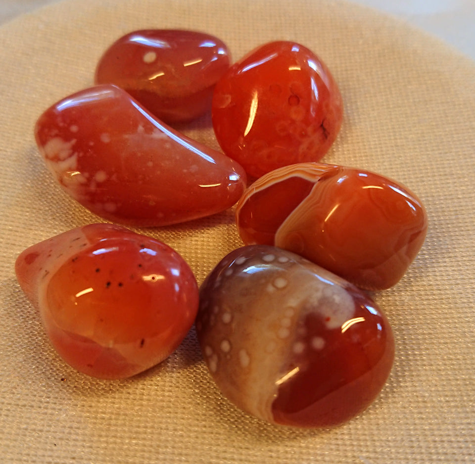Sardonyx, Orange trumlad