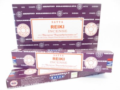 Rökelse, pinnar Satya Reiki