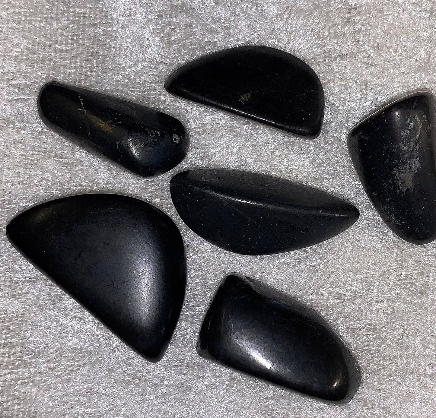 Shungit, trumlad ca 20-30mm
