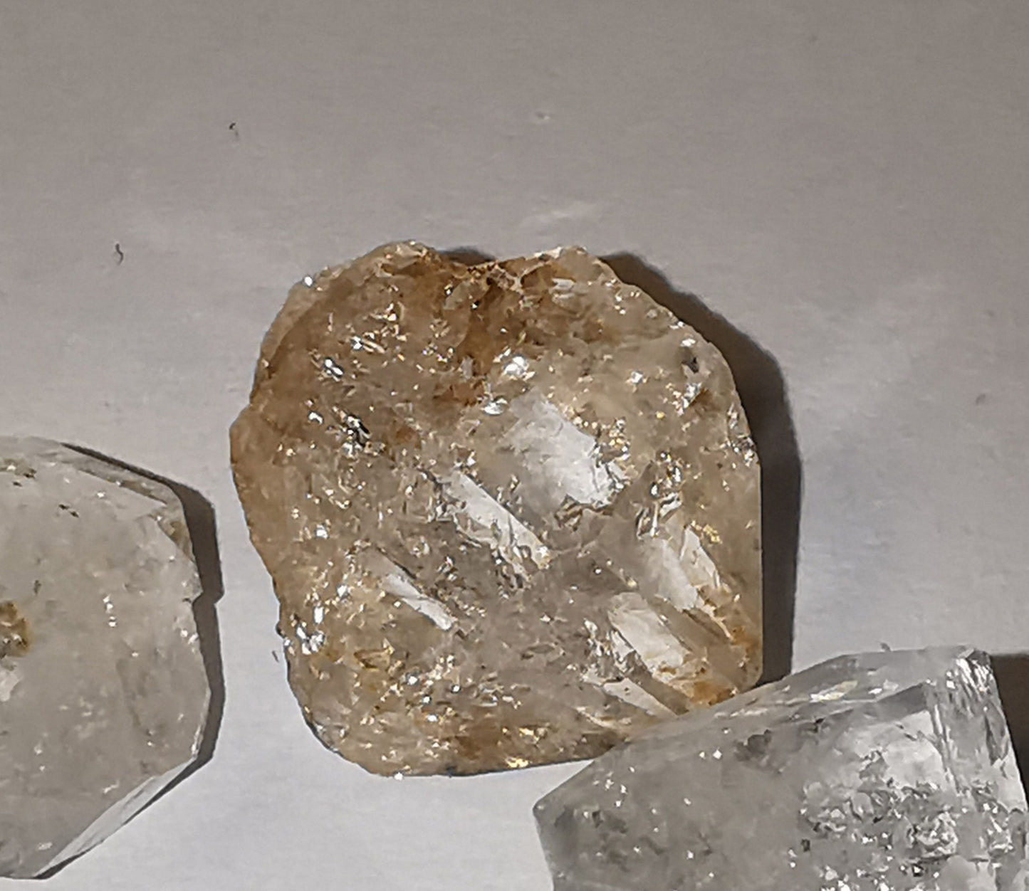 Skelettkvarts, kristall ca 10*10mm AAA