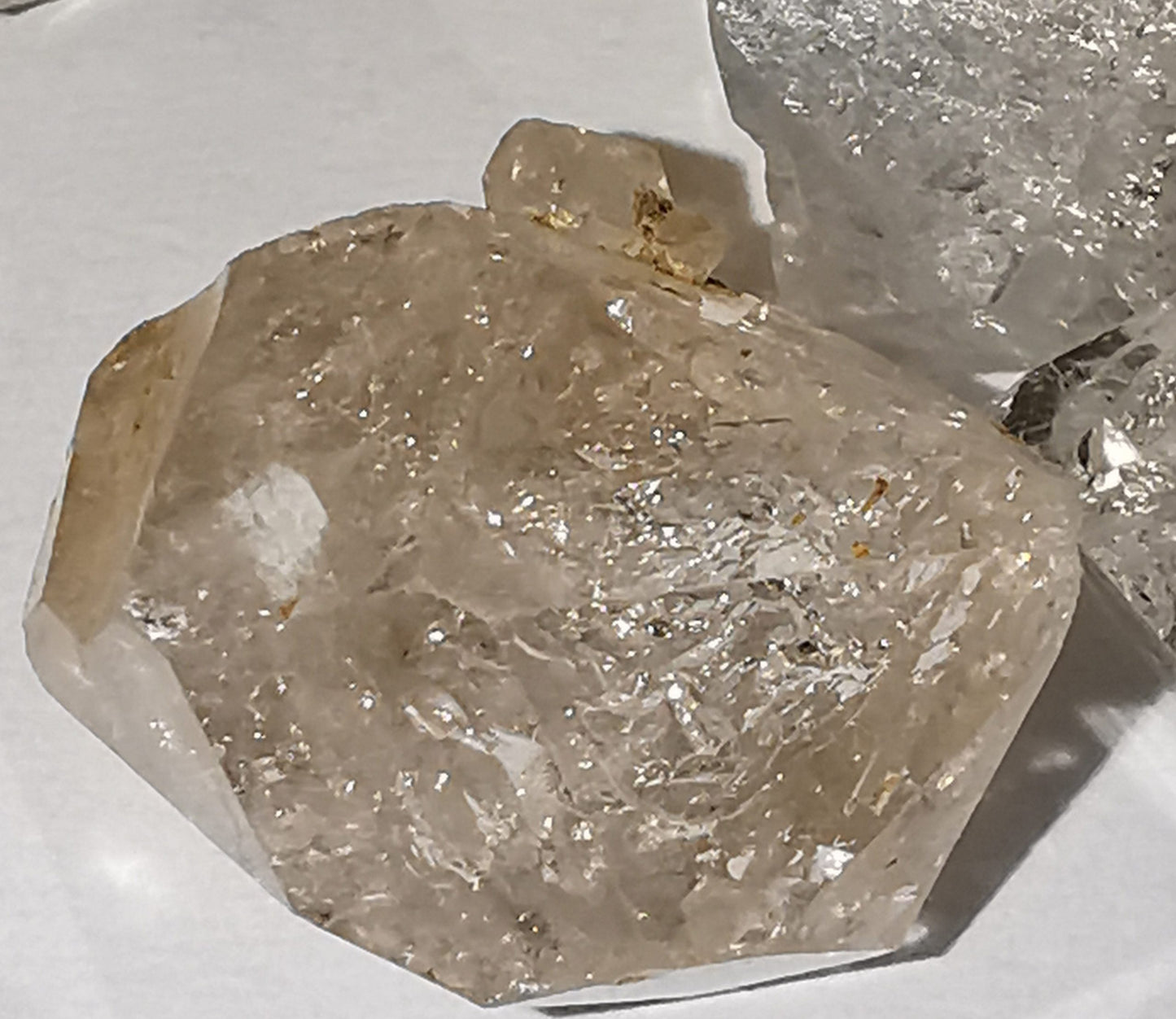Skelettkvarts, kristall ca 18,9-31,4g AAA