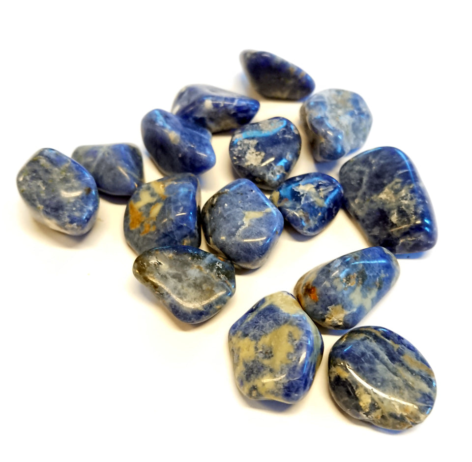 Sodalit, trumlad ca 20-30mm