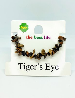 Tigeröga Armband Chips