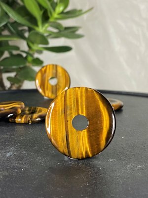 Tigeröga Pi-sten "munk"