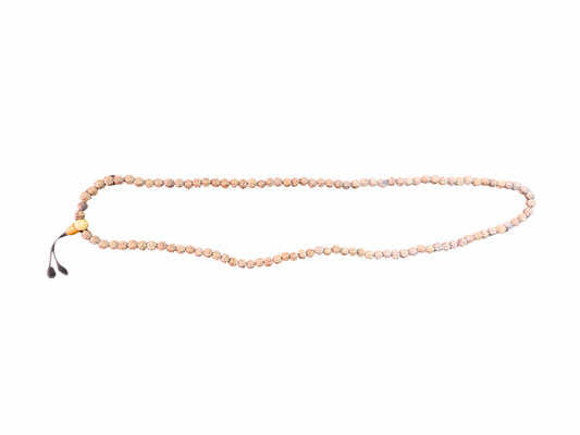 Rudraksha- halsband – Handgjort i Nepal