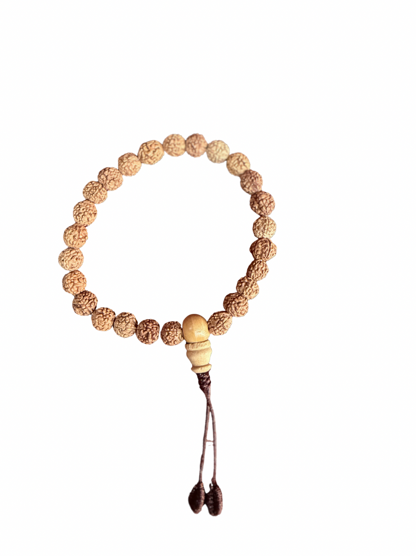 Rudraksha-armband – Handgjort i Nepal