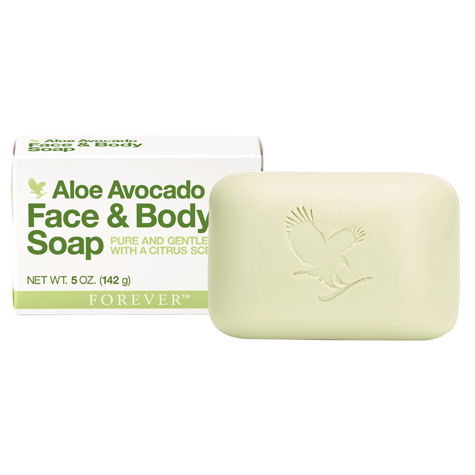 Aloe Avocado Face & Body Soap, Forever Living