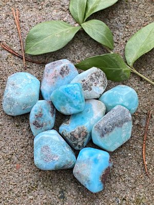 Larimar Trumlade A ca 20-40mm