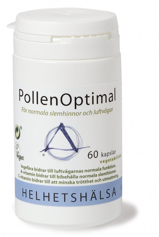 PollenOptimal 60 kapslar Helhetshälsa