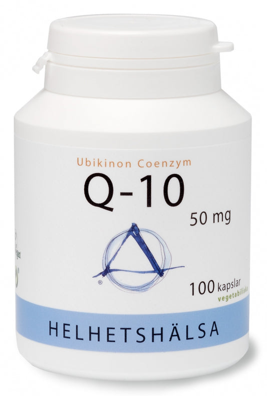 Q-10 100 kapslar Helhetshälsa