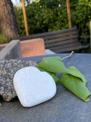 Scolecit, Handpolerat Hjärta