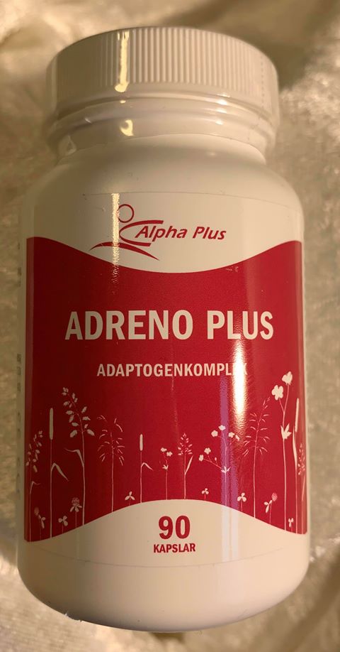 Adreno Plus - 90 kapslar, Alpha Plus
